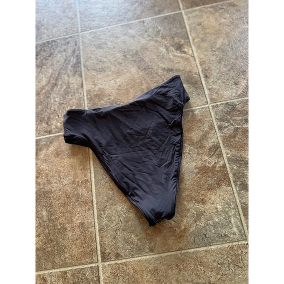 Skims Swim Mid Waist Bottom Onyx Small - Picture 7 of 9